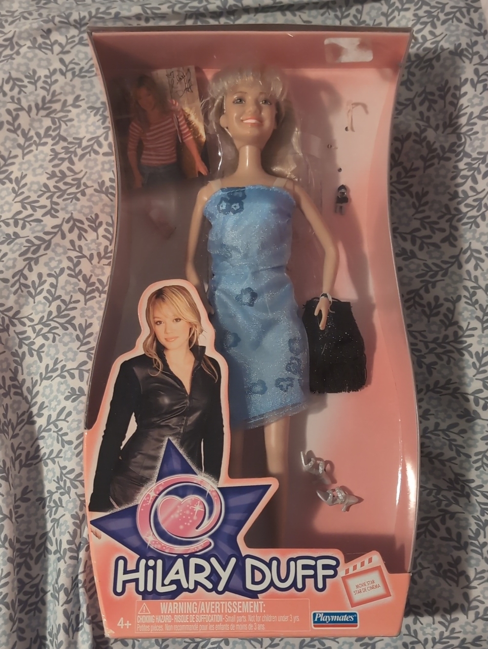 Hilary Duff Barbie Style Doll